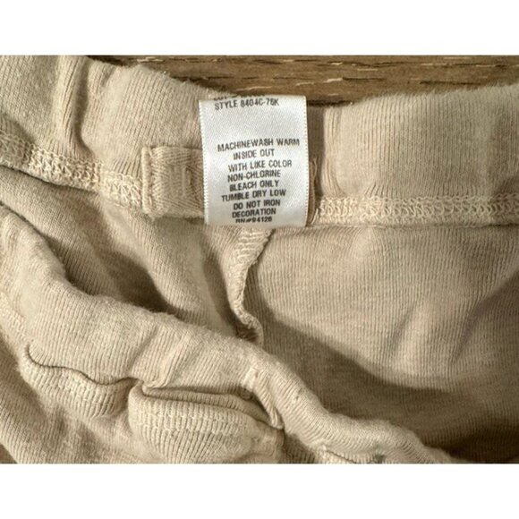 CP Shades Pants Womens Beige Pull On Jogger Pockets Sz Small Sweat pants - Picture 8 of 9